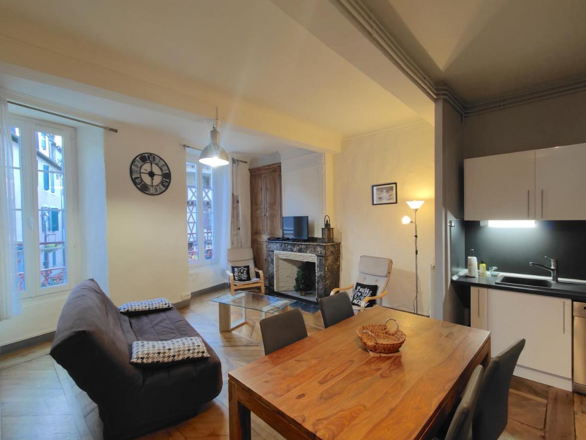 Appartement Centre-Ville Pour Sejour Et Cure Баньєр-де-Бігорр Екстер'єр фото